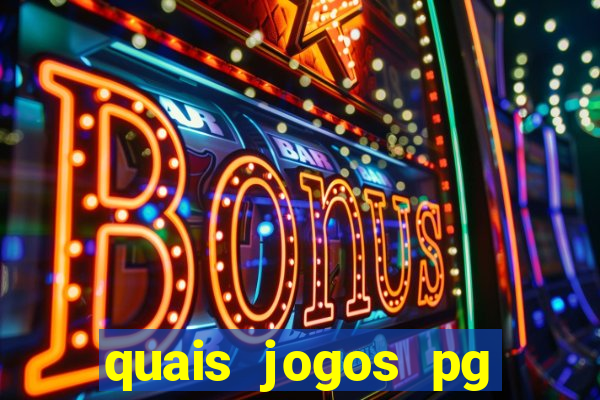 quais jogos pg estao pagando agora